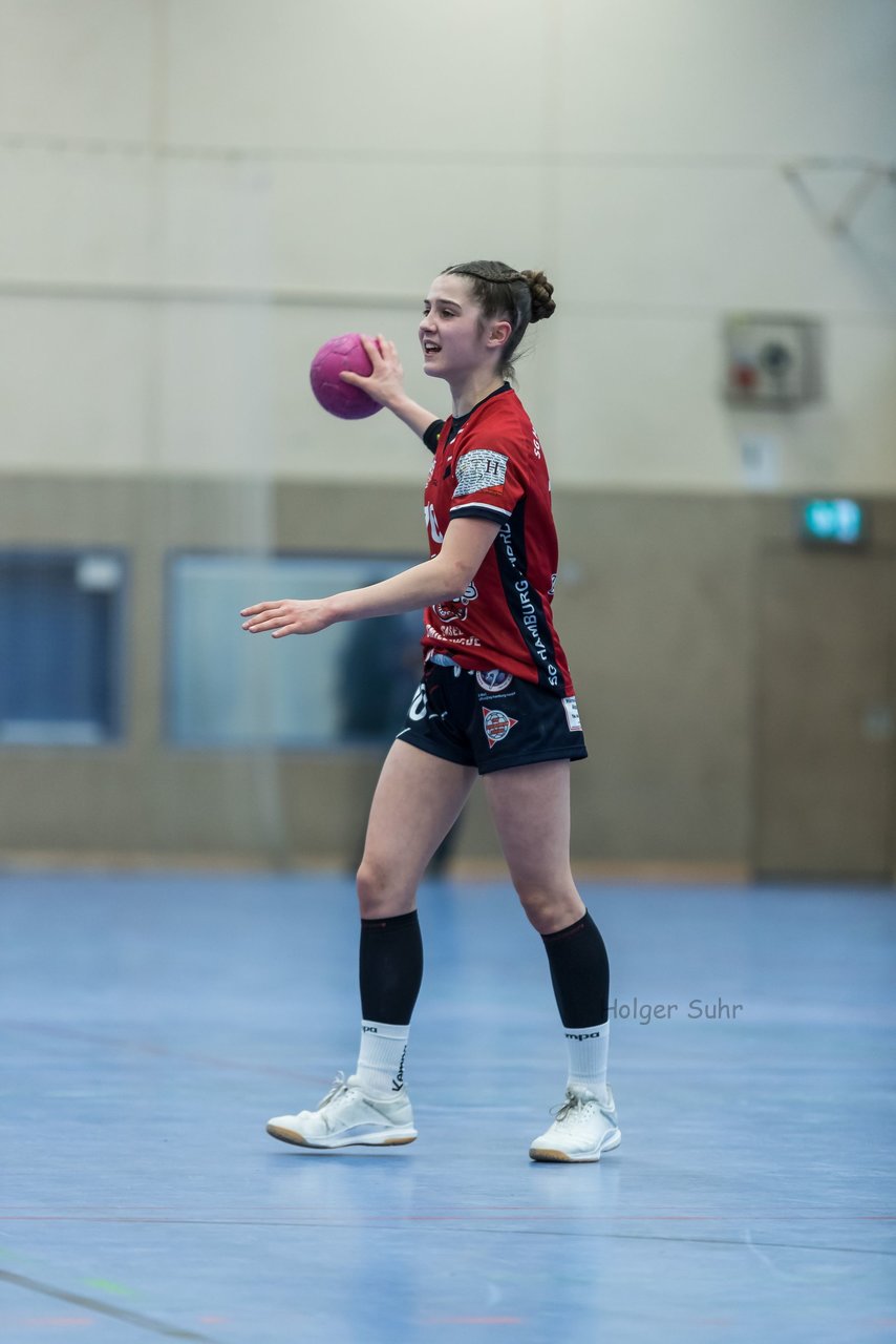 Bild 73 - B-Juniorinnen SG HH Nord - SV Henstedt Ulzburg : Ergebnis: 23:22